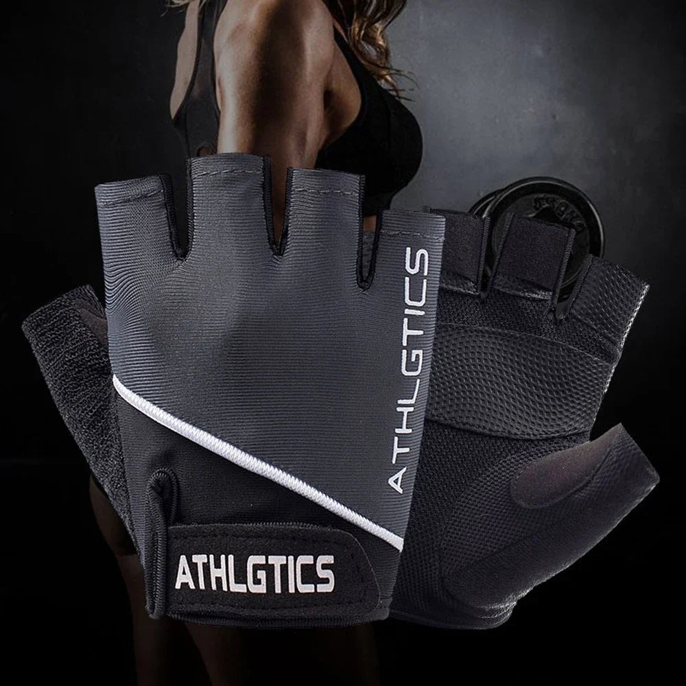 1 Pair Breathable Workout Gloves, Weight Lifting Gloves for Gym, Cycling, Exercise, Fitness and Training, with Excellent Grip