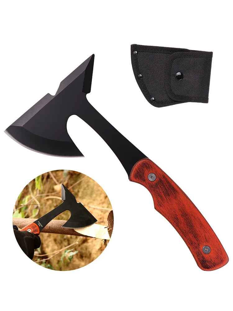 Multifunctional Outdoor Camping Axe Hunting Tools Tourist Survival Axes Portable Tactical Hatchet Tomahawk Emergency Gear Tool