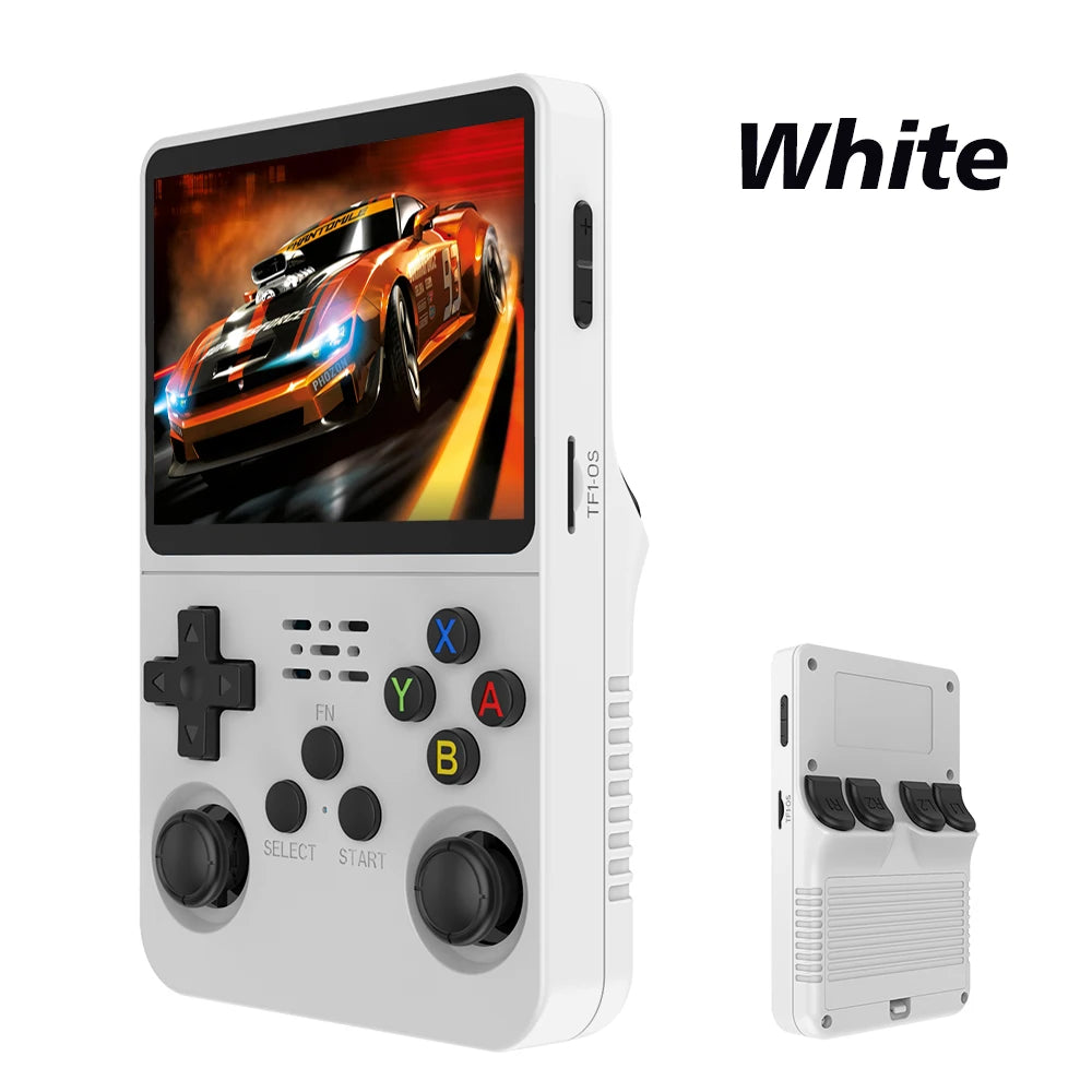 BOYHOM R36S Retro Handheld Video Game Console Linux System 3.5 Inch IPS Screen Portable Pocket Video Player 64GB 128GB Games