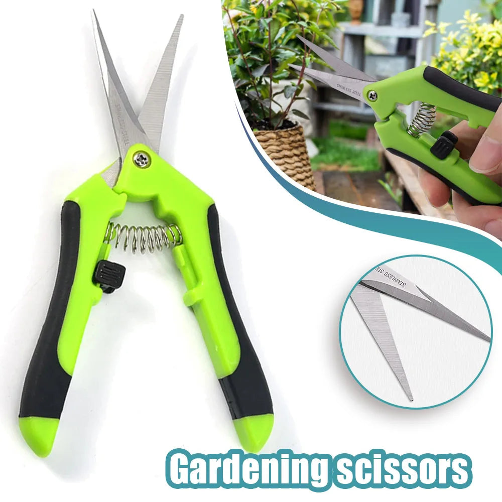 Gardening Pruning Shears Gardening Tools Scissors Bonsai Gardening Scissors Pruning Tools Fruit Picking Weeds Potted Pruning