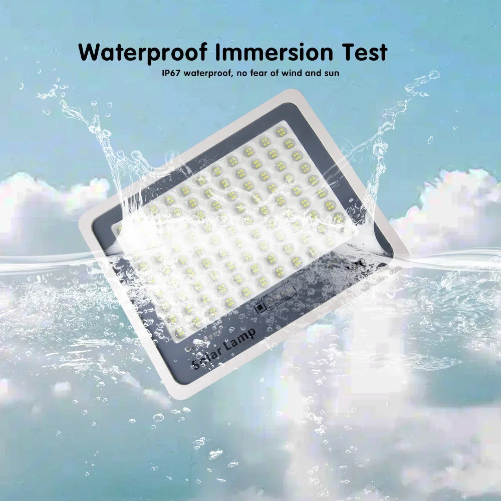 Dream blue home outdoor garden light LED waterproof light super bright high-power rural solar light