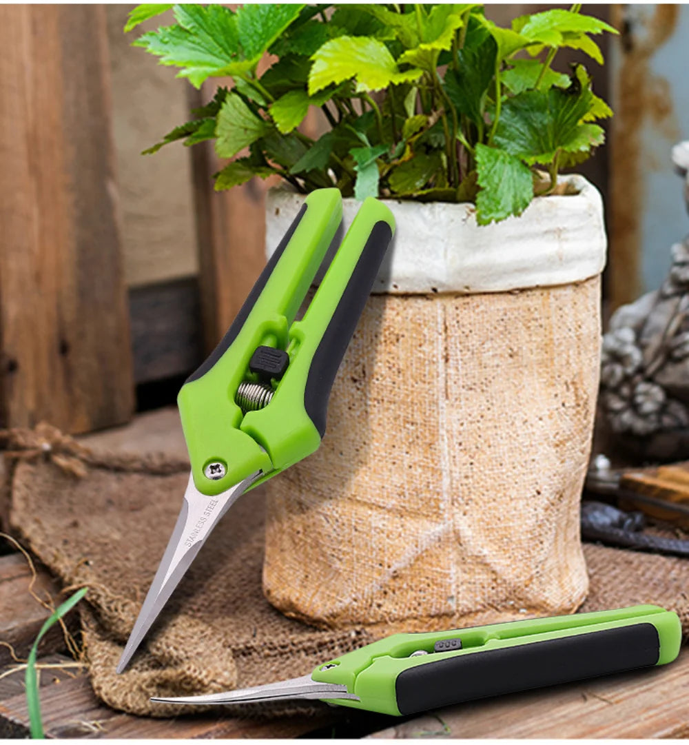 Gardening Pruning Shears Gardening Tools Scissors Bonsai Gardening Scissors Pruning Tools Fruit Picking Weeds Potted Pruning