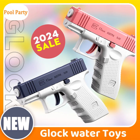 Mini Children Water Gun Toy Summer Outdoor Play Parent-child Interactive Shooting Toy Beach Pool Party Equipment Children's Gift