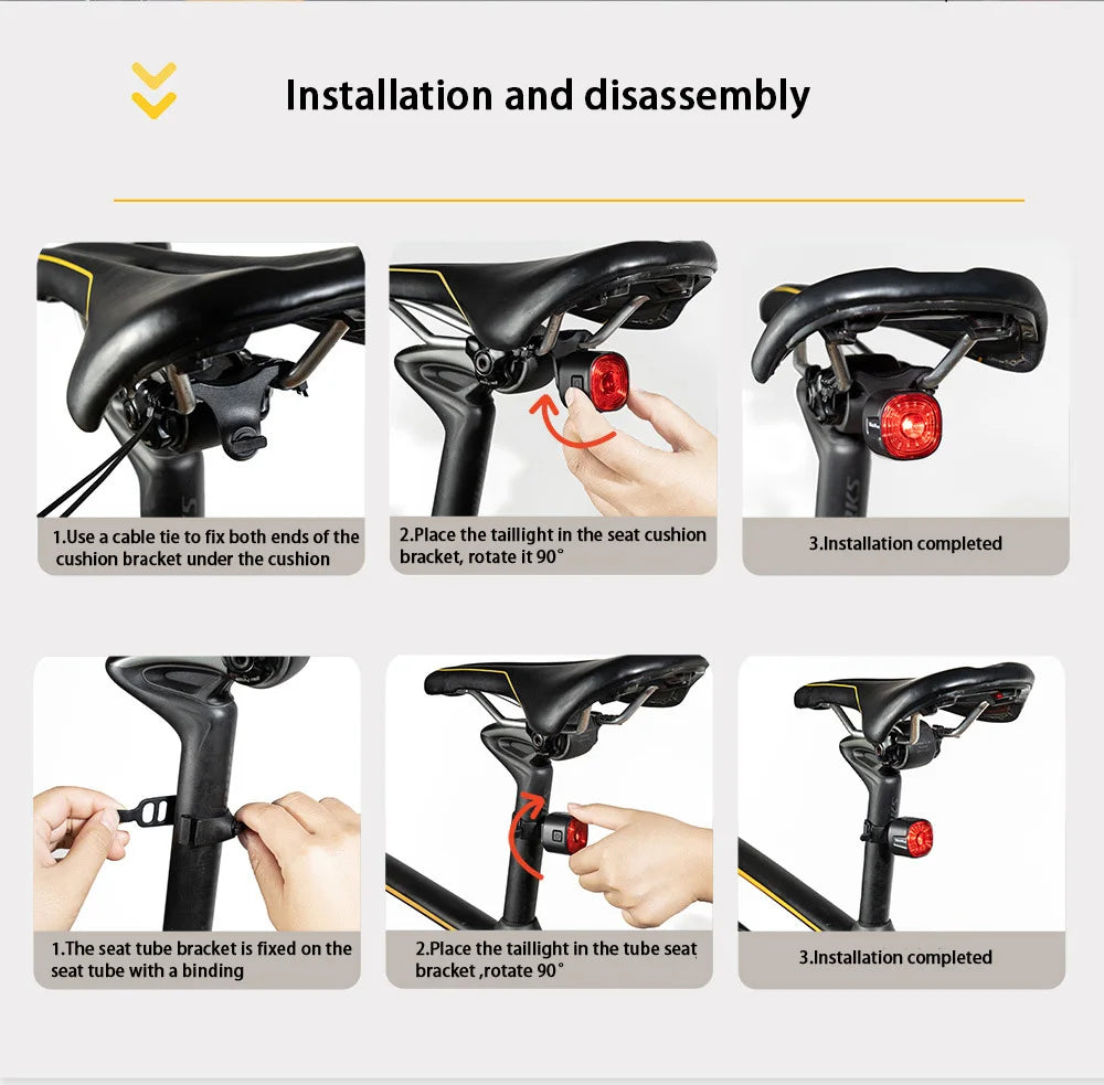 OFFBONDAGE Bicycle Light Front Bike Light 8000mAh Waterproof Flashlight USB Charging MTB Road Cycling Lamp Accessories