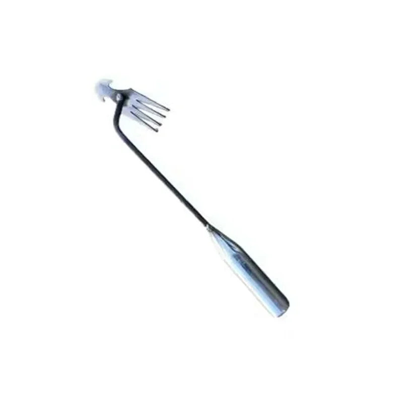 Hoe Weeding Artifact, Uprooting and Weeding Tools, Gardening Hoeing Rake, Manganese Steel Farm Tool, Small Hoe, Loosening Soil a