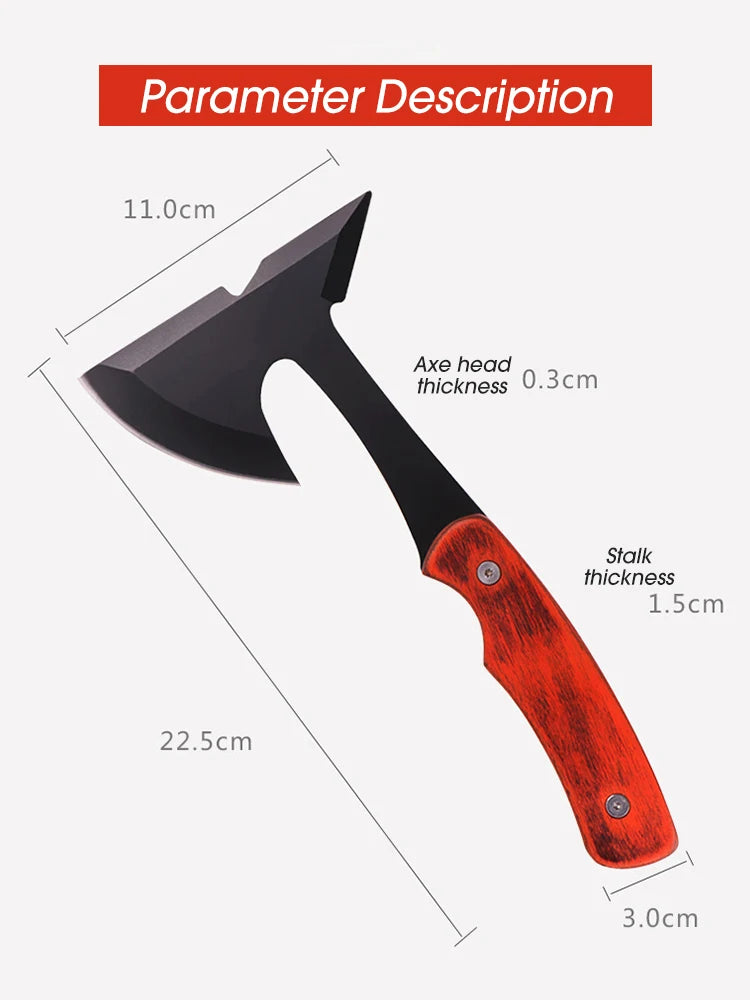 Multifunctional Outdoor Camping Axe Hunting Tools Tourist Survival Axes Portable Tactical Hatchet Tomahawk Emergency Gear Tool