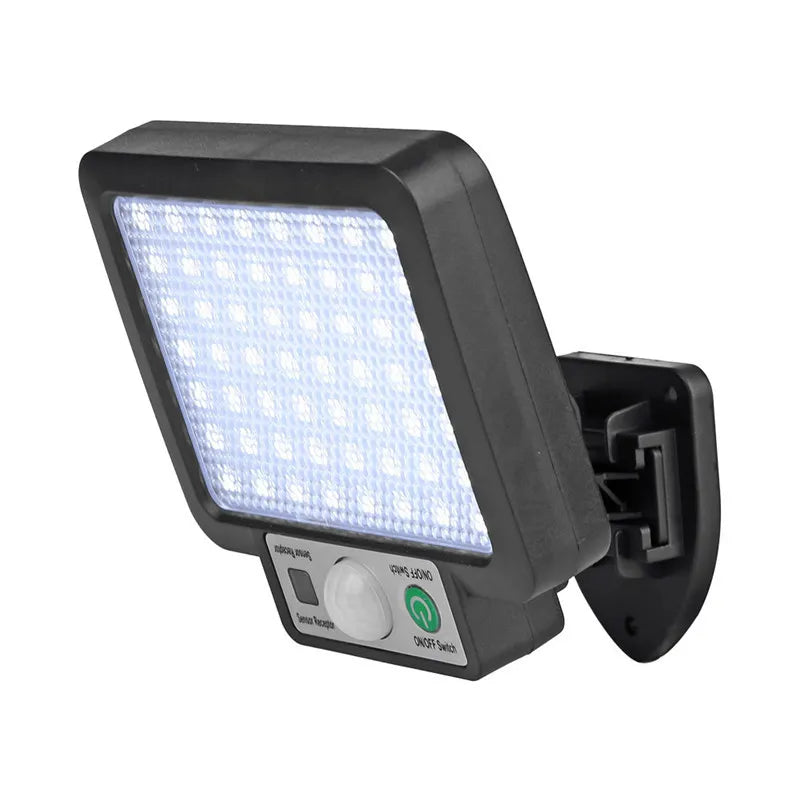 LED Solar Split Wall Lamp Outdoor Waterproof Motion Sensor 3 Mode Solar Light For Garden Security Wall Light