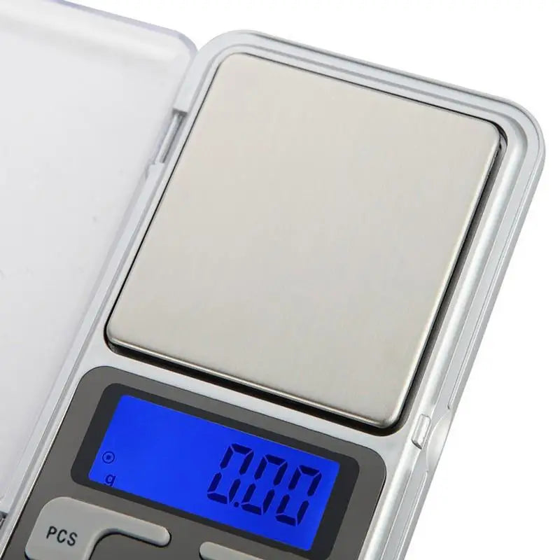 Digital Scale for Gold Sterling Silver Jewelry Scales Balance Gram Electronic Scales 100g/200g/300g/500g x 0.01g Mini Pocket