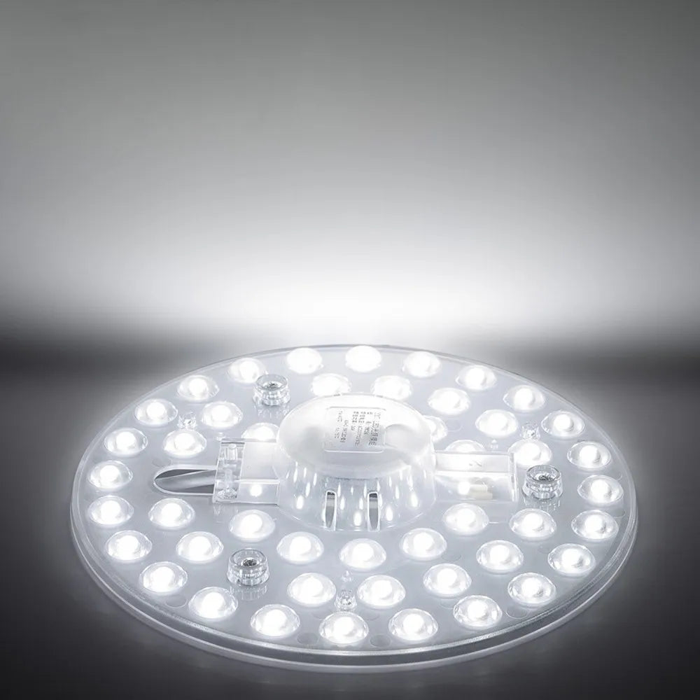 50W 36W 24W 18W 12W LED Ring PANEL Circle Light SMD LED Round Ceiling board circular lamp board AC 220V 230V 240V LED light