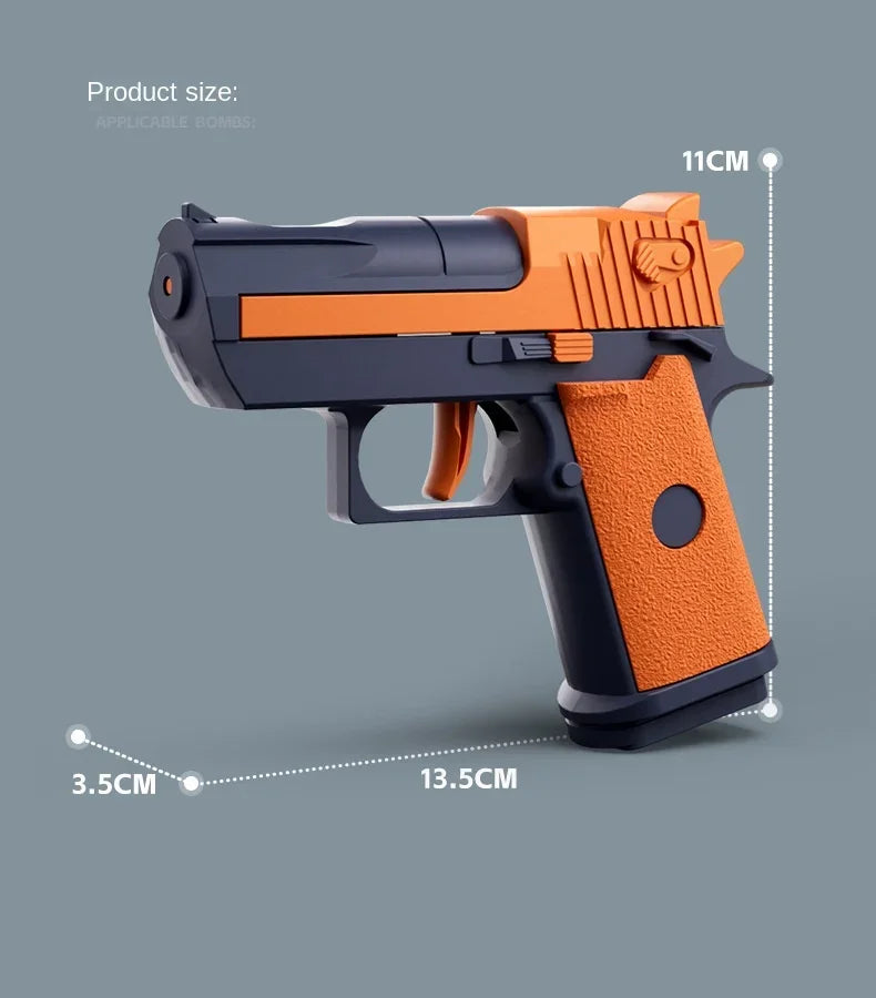 Hot Sale Desert Eagle hair hand joint hair water pistol summer boy water beach water pistol toy