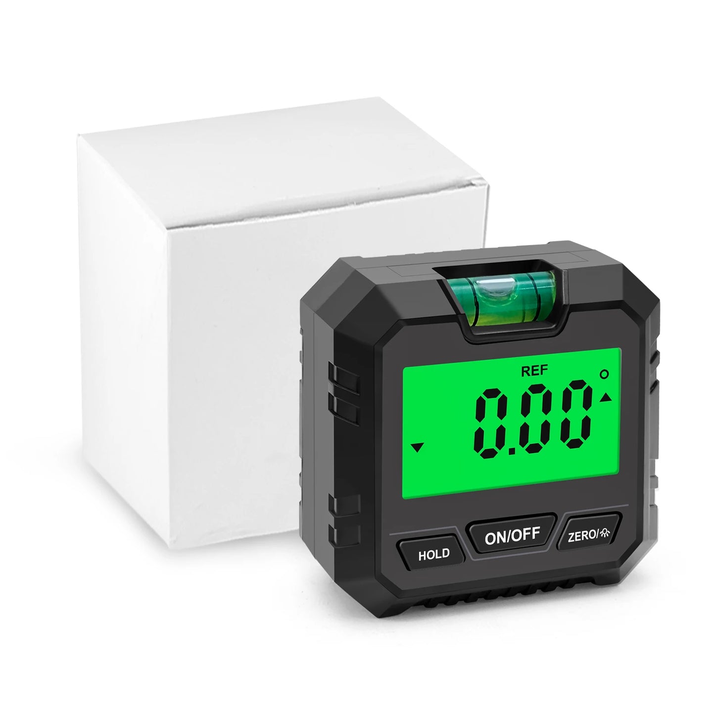 Digital Protractor 4*90° Electronic Inclinometer Backlight Level Box With Magnetic Base Angle Finder Gauge Measurement Tool