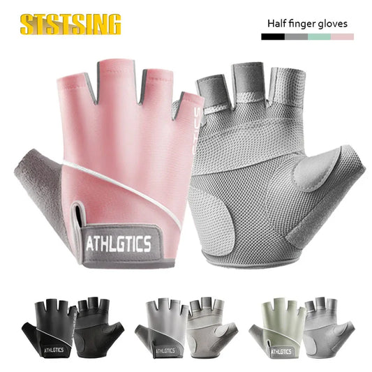 1 Pair Breathable Workout Gloves, Weight Lifting Gloves for Gym, Cycling, Exercise, Fitness and Training, with Excellent Grip