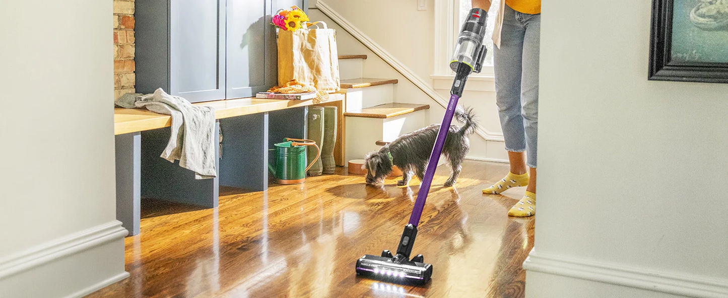 CleanView XR Pet 300w Lightweight Cordless Vacuum w/ Removable Battery, 40-min runtime, Deep-Cleaning Furbrush & Tangle-Free Bru