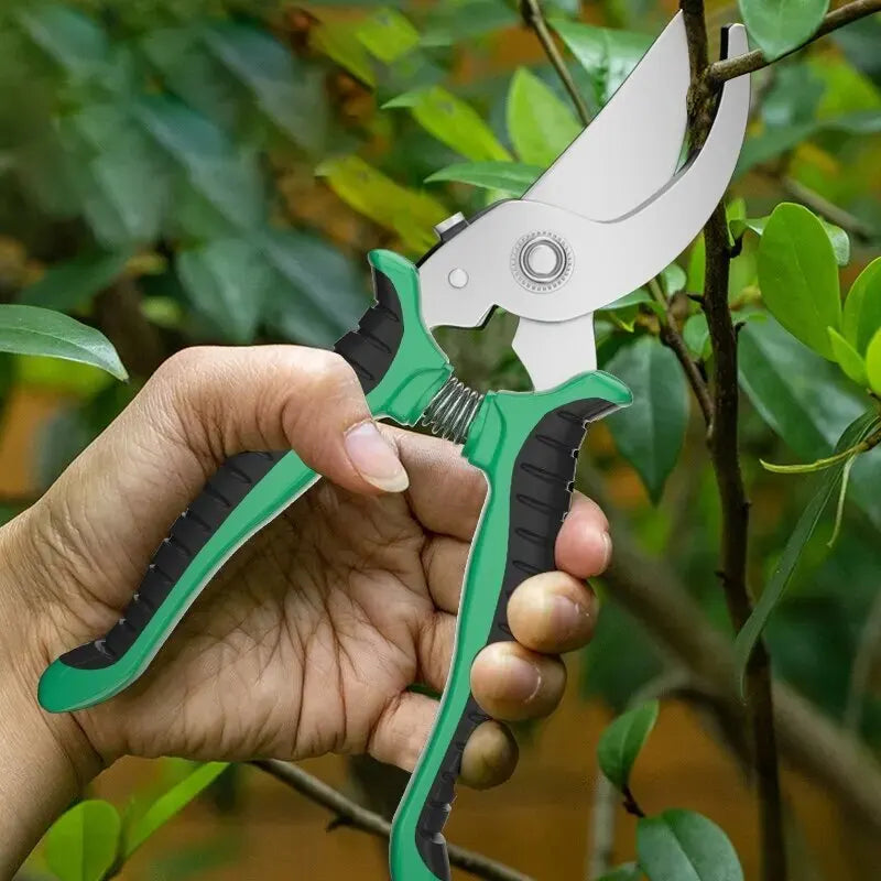 Horticultural Scissors Bird Beak Shape Branch Pruning Labor Saving Pruning Stainless Steel Picking Multifunctional Fruit Scissor