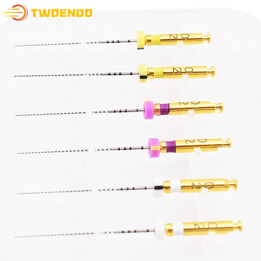 Dental Niti Path Files Rotary Files Endodontic Cleaning Root Canal Files Dentistry Endo Instrument 21/25mm