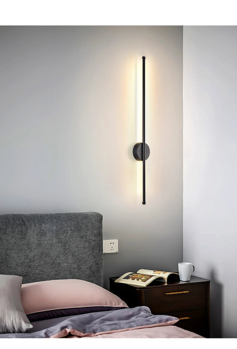 Modern Original Wall Lamp LED Room Decoration For Bedroom Living Room TV Wall Home Appliances Simple Lighting Fixtures