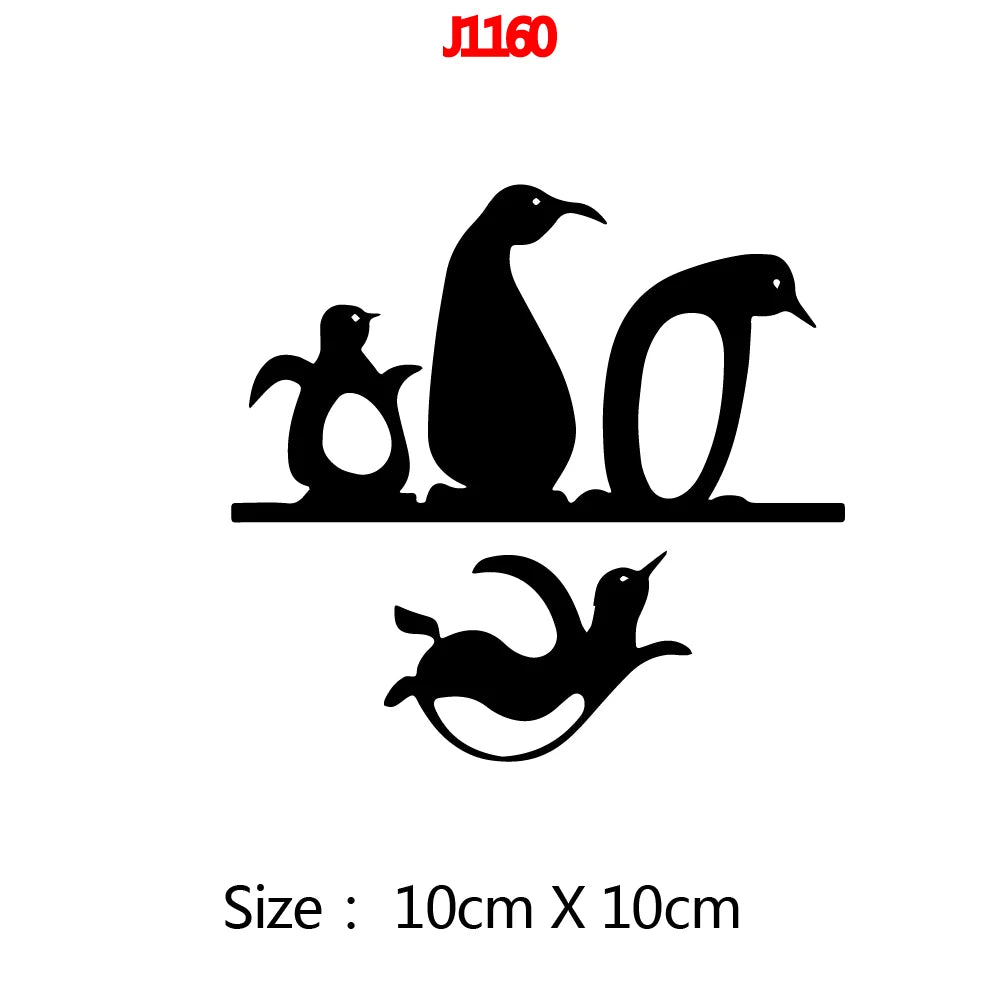 1 pc murder or small animals Sticker for switch Waterproof Vinyl Wallpaper Home Decor For Living Room Bedroom  Decoration Murals