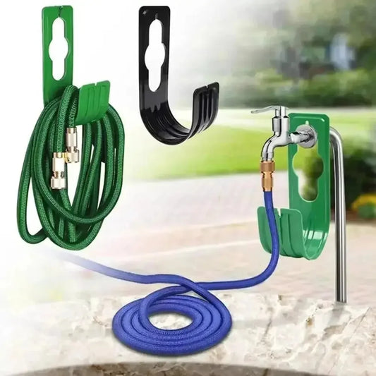 1pc Portable Hose Hook Garden Tap Car Washing Garden Tools Telescopic Water Pipe Hook Hose Accessories Storage Rack