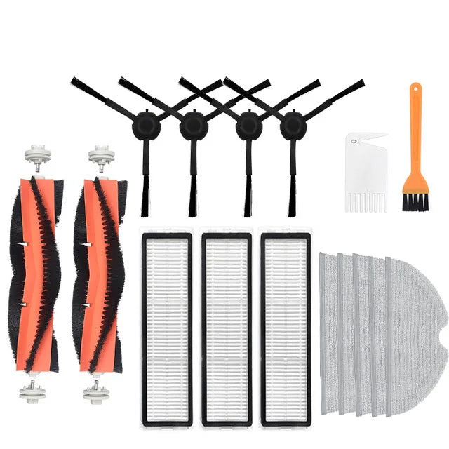 New Main Brush Hepa Filter Side Brushes Mop Cloth clean tool for Dreame D9 L10 Pro Vacuum Cleaner parts