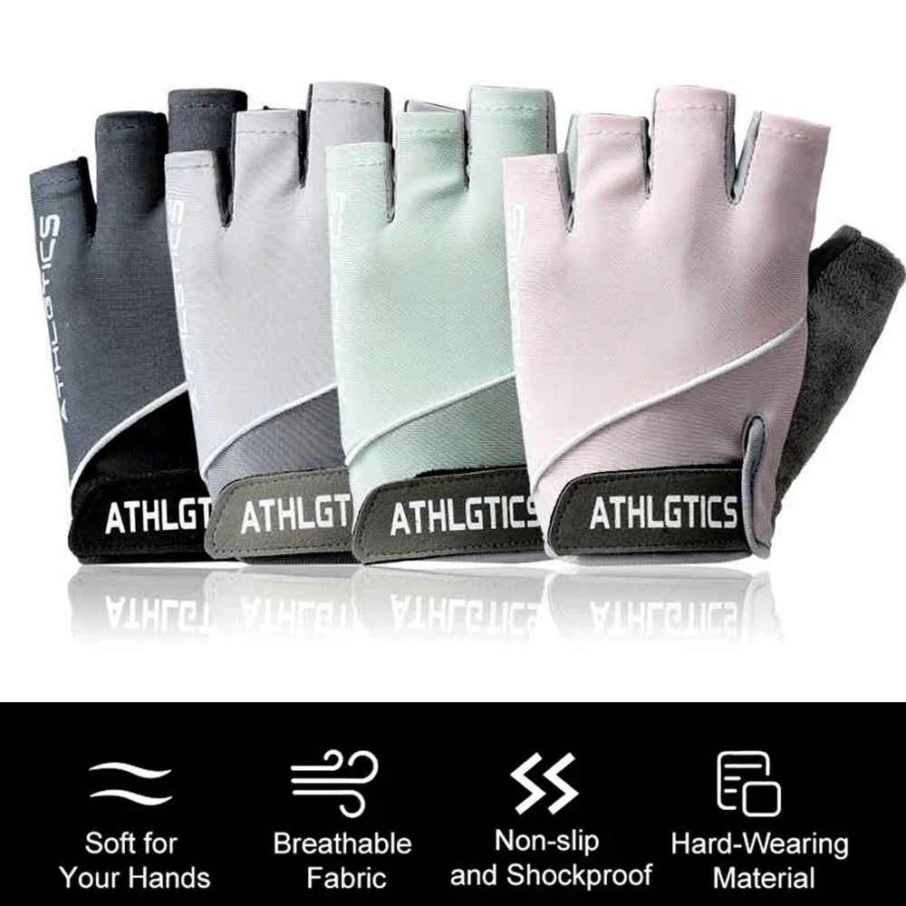 1 Pair Breathable Workout Gloves, Weight Lifting Gloves for Gym, Cycling, Exercise, Fitness and Training, with Excellent Grip