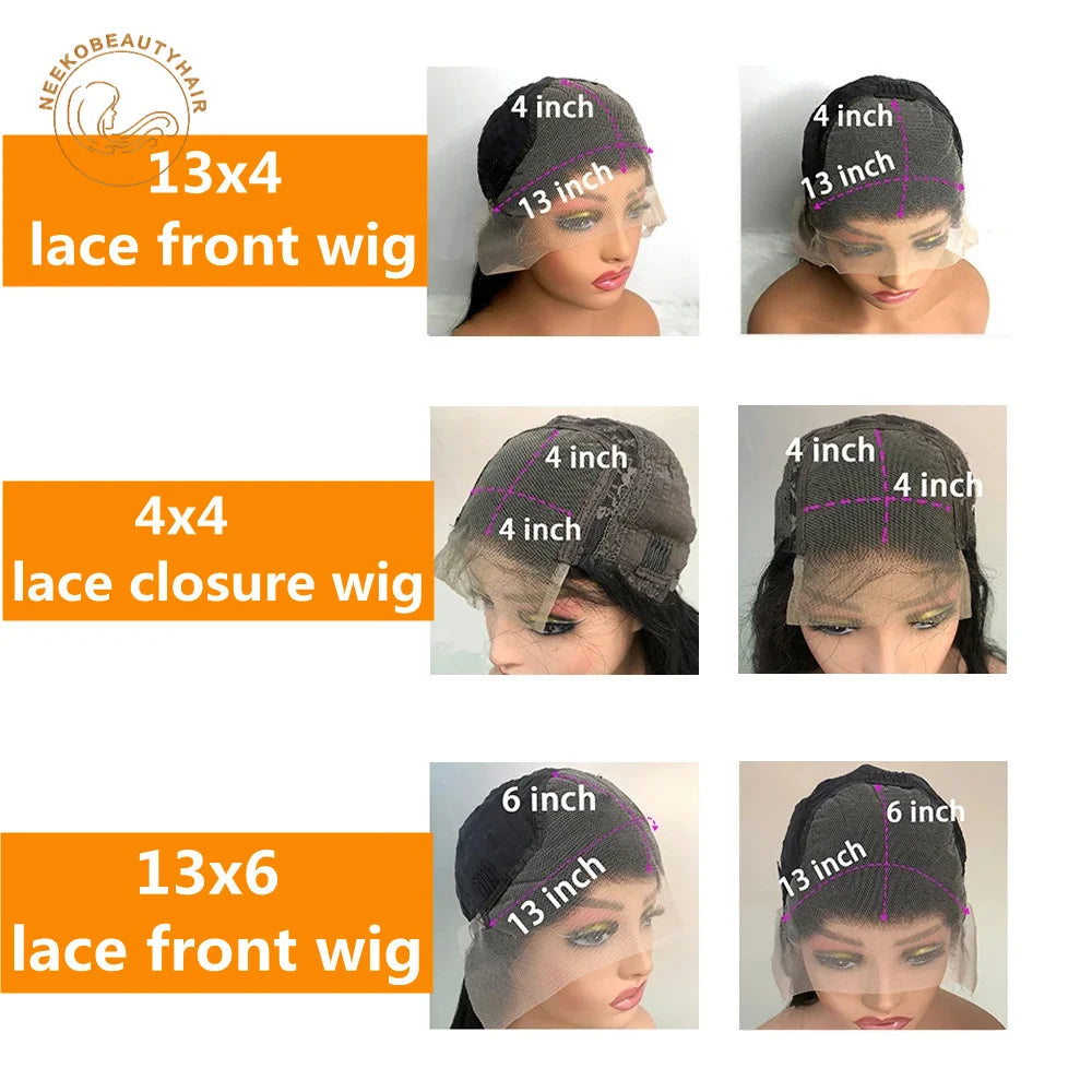 Honey Blonde Colored Body Wave Lace Front Human Hair Wig Color 27 Pre Plucked 13x6 Transparent Lace Frontal Wigs For Women