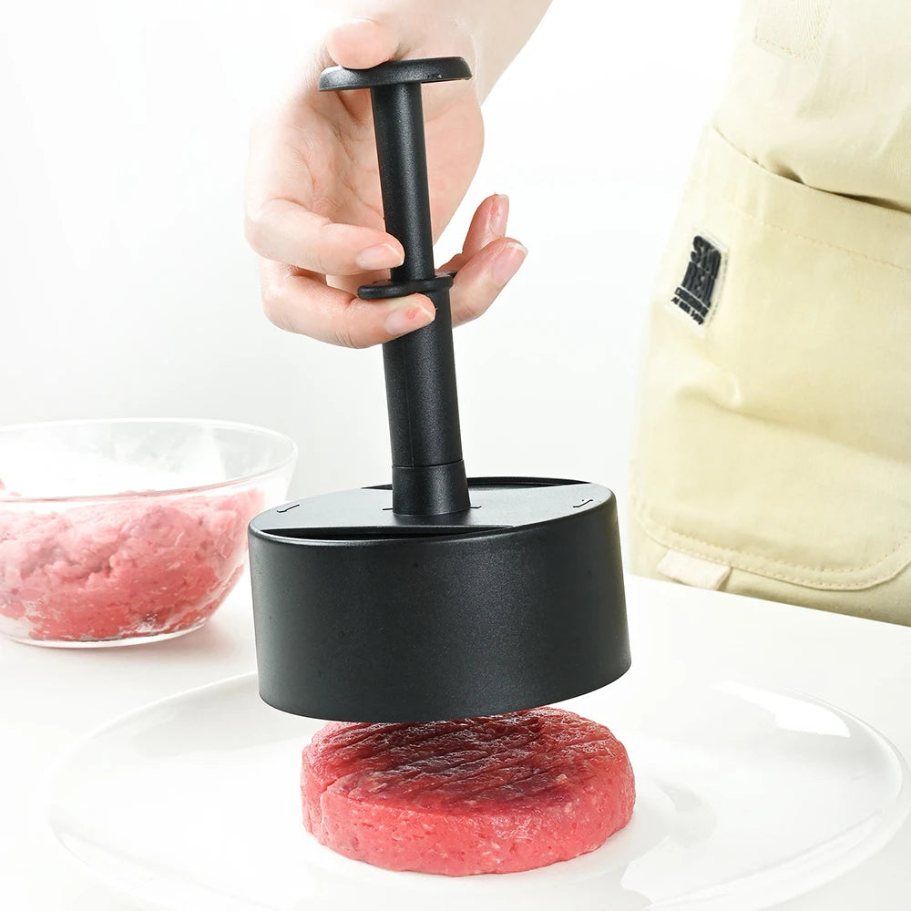 Plastic Hamburger Meat Press Burger Maker Kitchen Deli for Burger Beef Veggie Maker Mold Burgers Patties Cooking Kitchenware