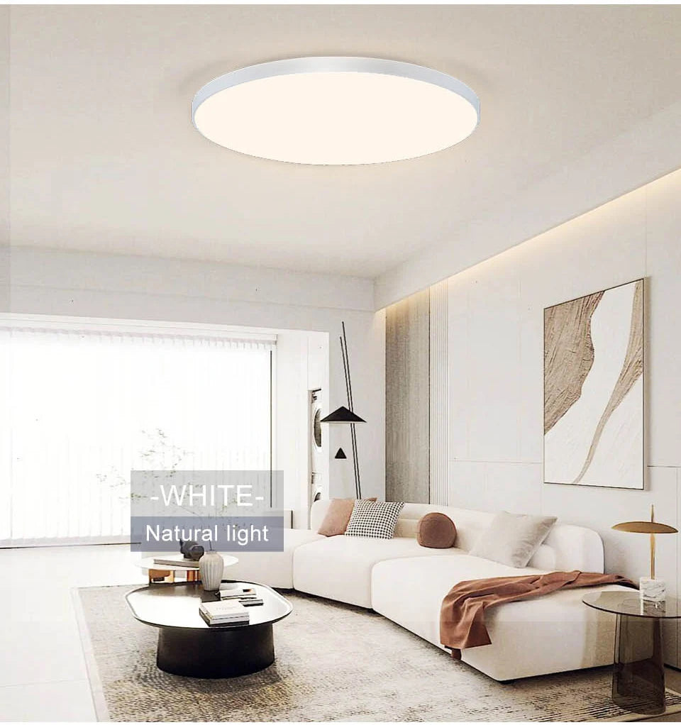 Smart Led Ceiling Lamp 36W 50W 220V Dimmable Modern Led Ceiling Lights With APP Remote Control For Bedroom Living Room