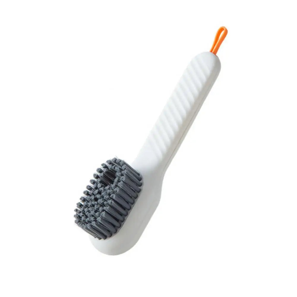 Automatic Liquid Discharge Shoe Brush Multifunction Deep Cleaning Soft Bristles for Household Laundry Kitchen Cleaning Brush