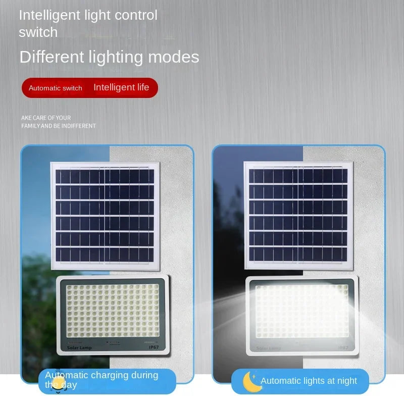 Dream blue home outdoor garden light LED waterproof light super bright high-power rural solar light