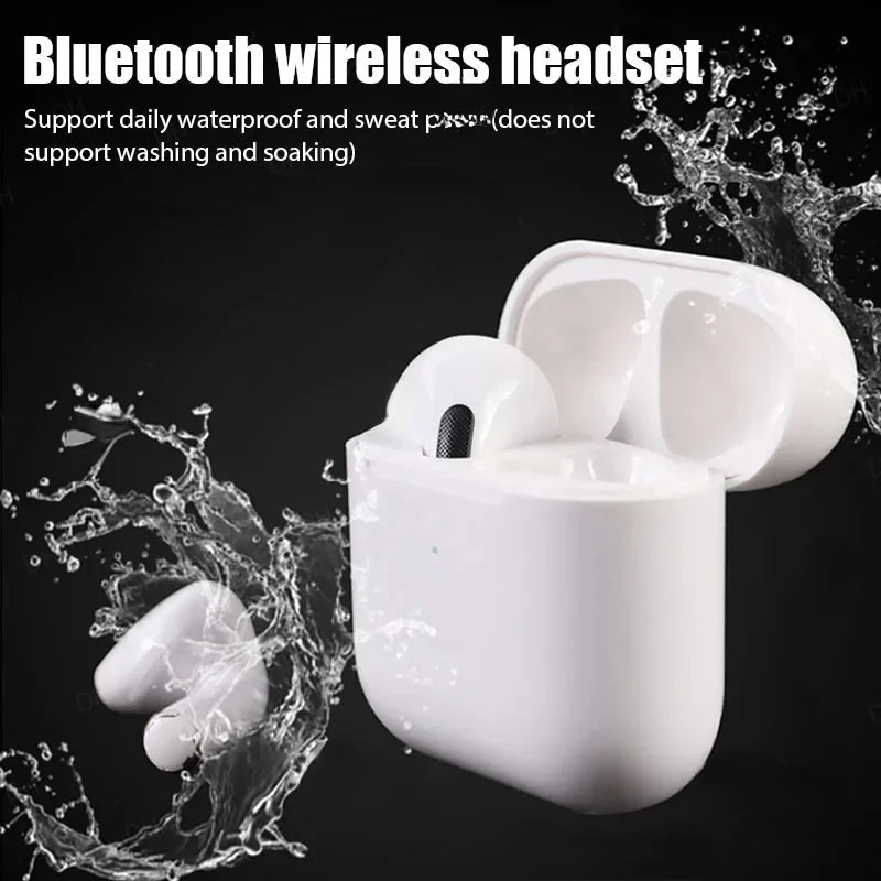 TWS  Pro4  Bluetooth Earphones Wireless Headphones Mini Sports Headset Earbuds Music Earpieces For iPhone Xiaomi Huawei Redmi