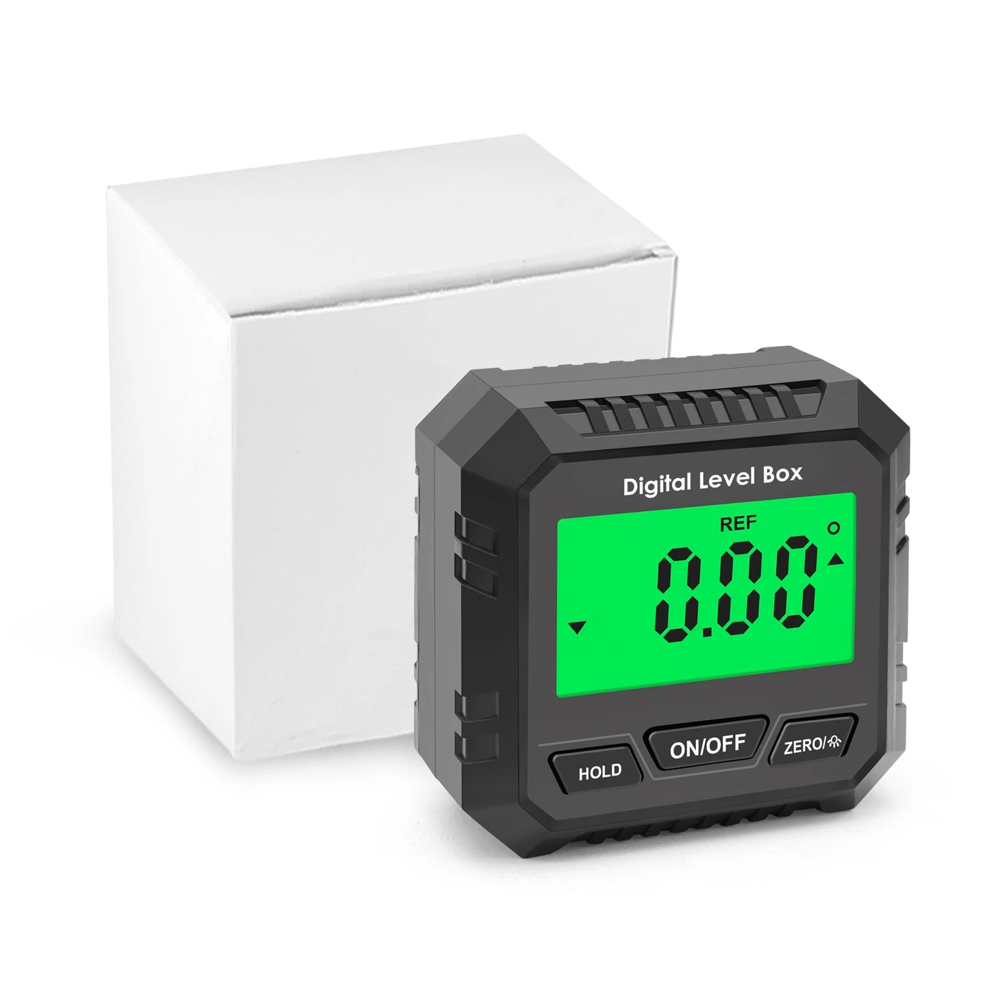 Digital Protractor 4*90° Electronic Inclinometer Backlight Level Box With Magnetic Base Angle Finder Gauge Measurement Tool