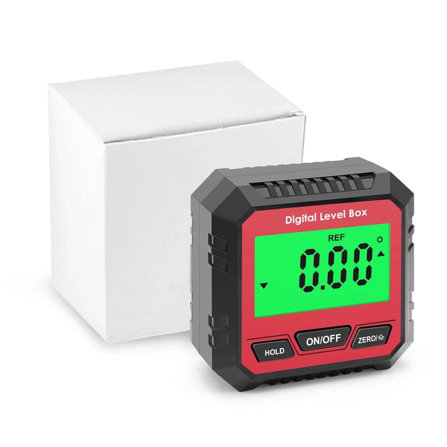 Digital Protractor 4*90° Electronic Inclinometer Backlight Level Box With Magnetic Base Angle Finder Gauge Measurement Tool