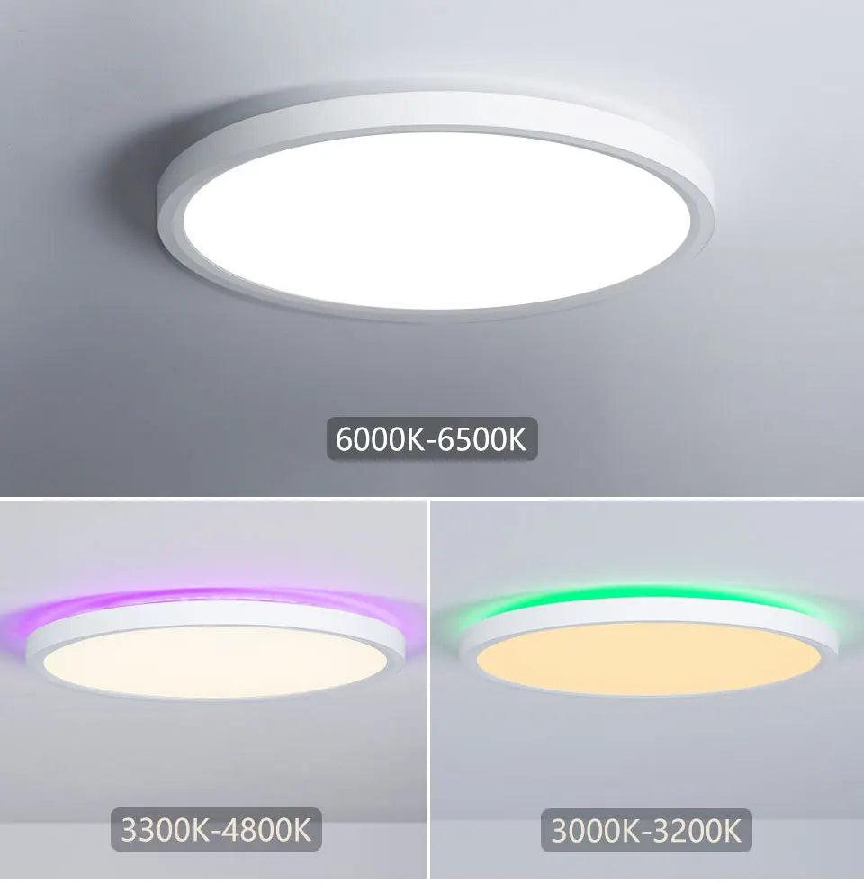 MARPOU TUYA Ceiling lamps Led ceiling light Modern RGB APP Voice Control Alexa Google Smart lamp Led lights for room Bedroom