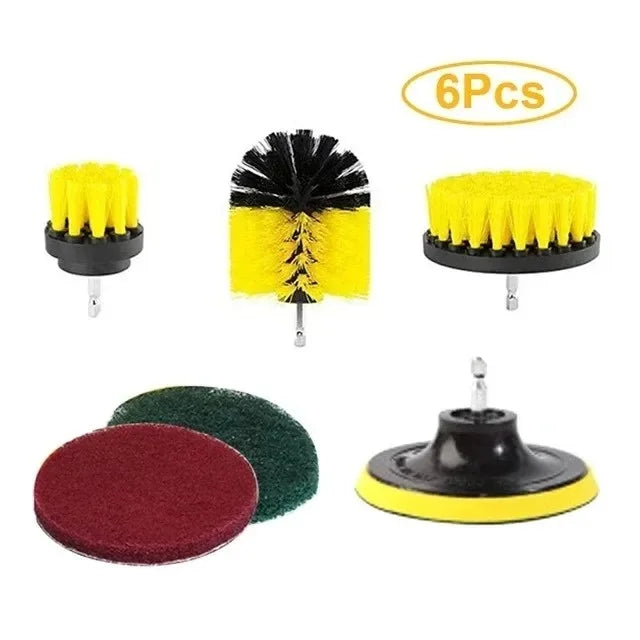 Electric Drill Household Multifunctional Kitchen Bathroom Carpet Ceramic Tile Polishing Cleaning Disc Brush