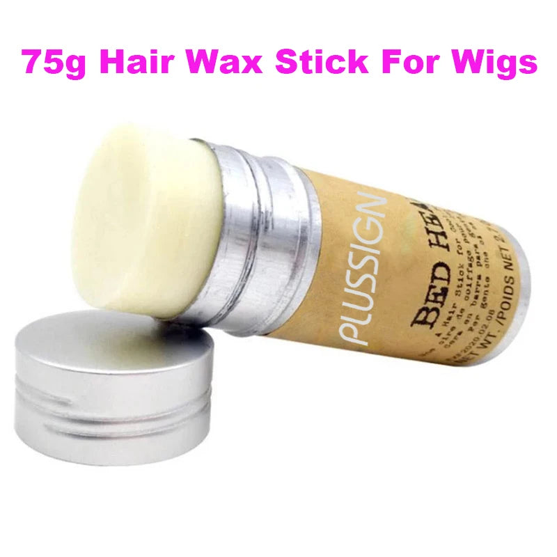 Wig Installation Kit 7Pcs/Set White Wig Glue And Remover For Lace Front Hair Wax Stick Lace Melting Band Edge Brush Hd Wig Caps