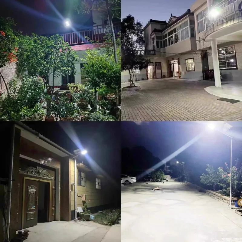 Solar 43 LED Lights Outdoor Solar Lamp Of Motion Sensor 4 Mode Waterproof IP65 Solar Garden Light Street Yard Lantern