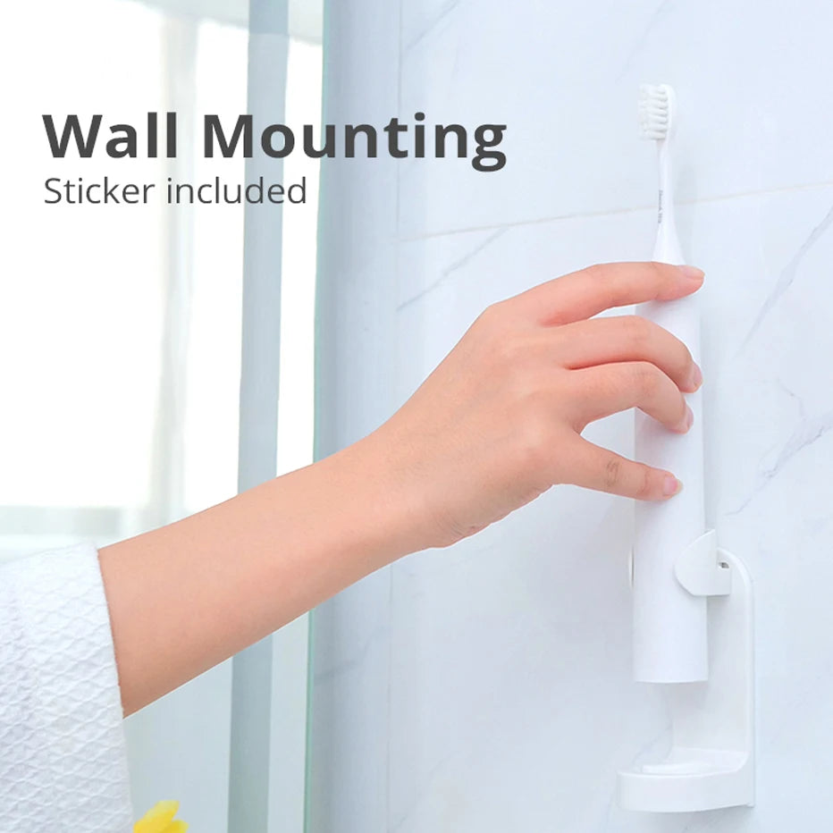 Electric Toothbrush Holder Traceless Toothbrush Stand Rack Wall-Mounted Bathroom Adapt 90% Electric Toothbrush Holder