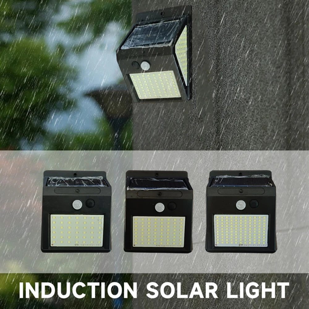 42/144/230 LEDs Multifunctional Solar Lamp Outdoor Garden Light Solar Led Light Waterproof Solar Spotlight with Motion Sensor