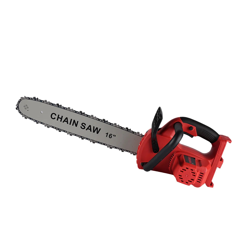 ONEVAN 16 Inch Brushless Chainsaw 30000RPM Electric Garden Cutting Chain saw Woodworking Power Tools For Makita 18v Battery