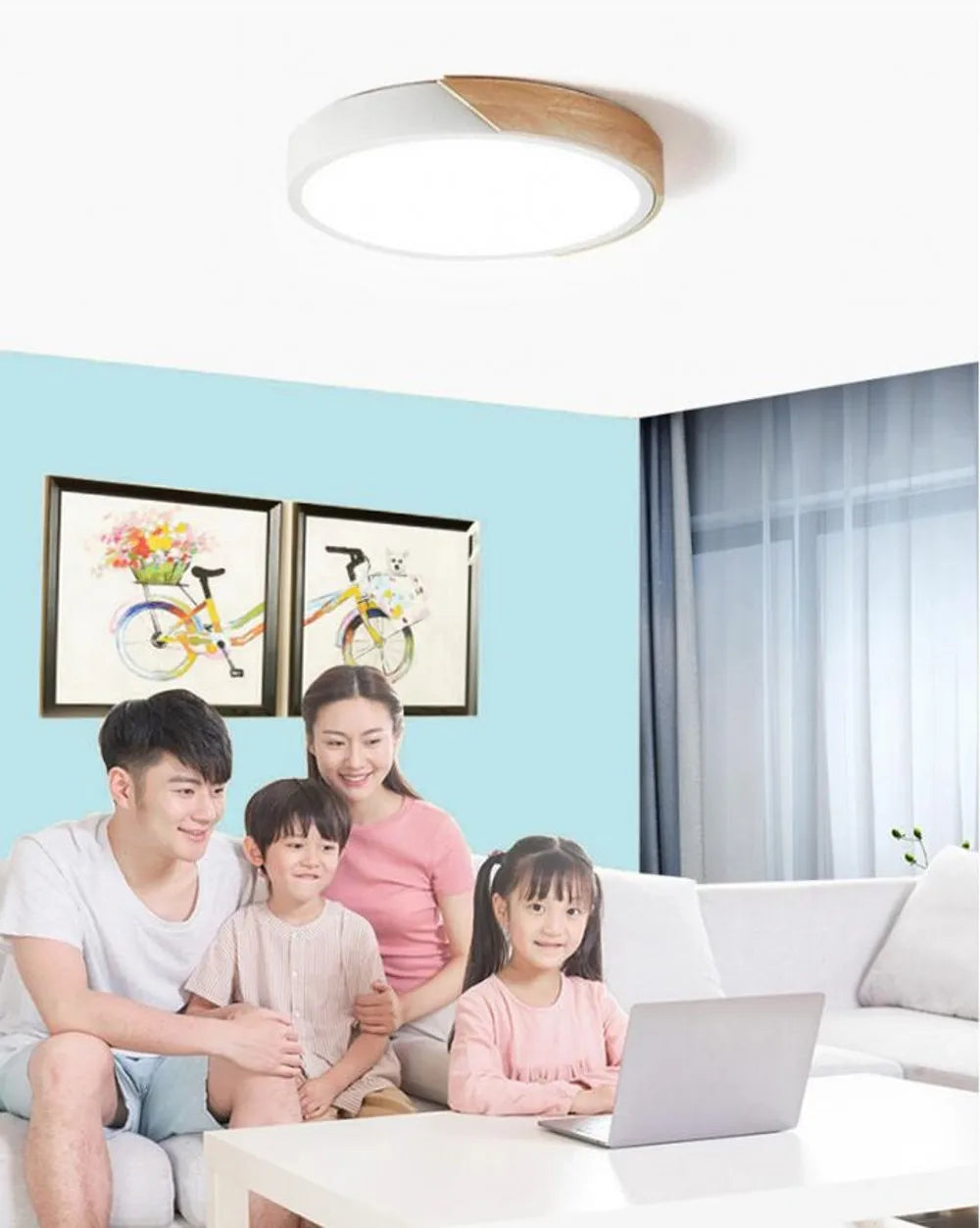 50W 36W 24W 18W 12W LED Ring PANEL Circle Light SMD LED Round Ceiling board circular lamp board AC 220V 230V 240V LED light