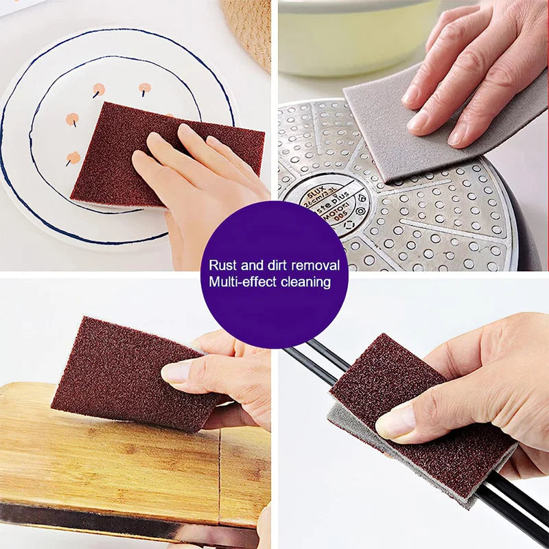 Magic Cleaning Sponge Carborundum Sponge Brush Household Cleaning Tools Eraser Nano Sponge Washing Kitchen Tool Emery Cleaner