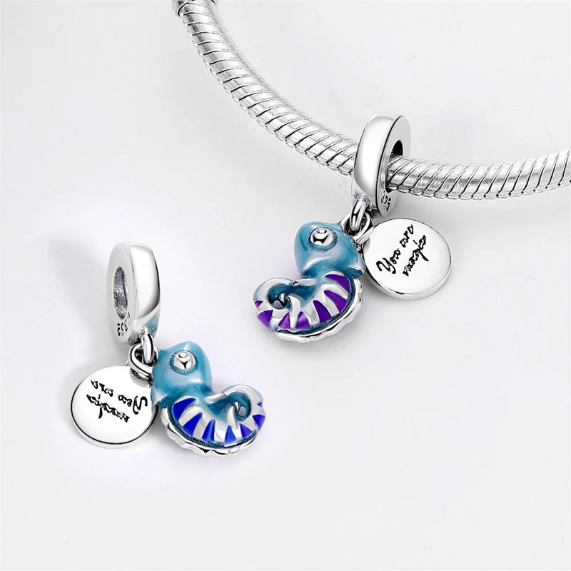 925 Sterling Silver Sun Moon And Stars Charm Beads Fits Pandach Original Bracelets Women Heart Pendants Bead DIY Luxury Jewelry