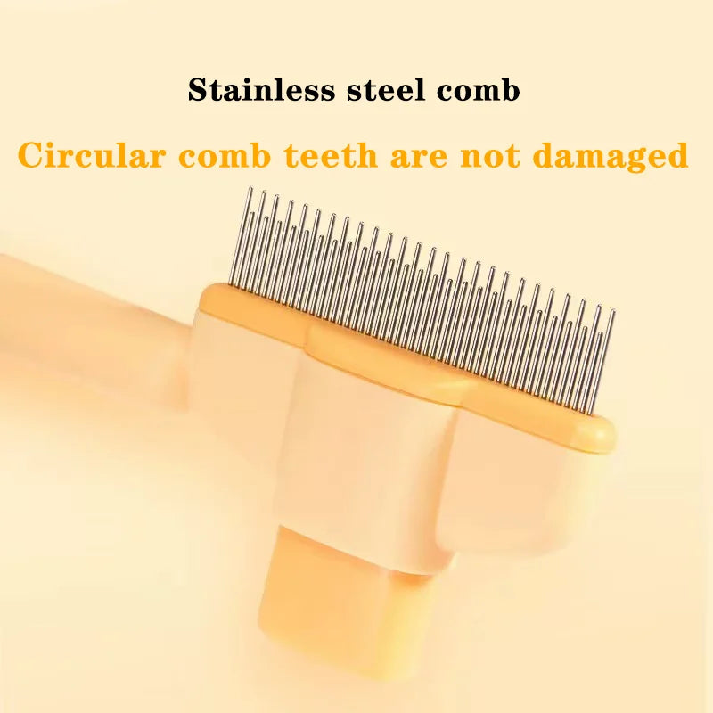 Professional Flea Cat Combs for Cats and Dogs - Easy to Use and Durable Grooming Tool