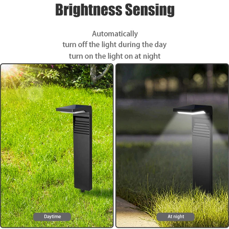 Solar Powered Waterproof LED Light For Yard Walkway Solar Garden Light garden decoration solar led light outdoor solar light