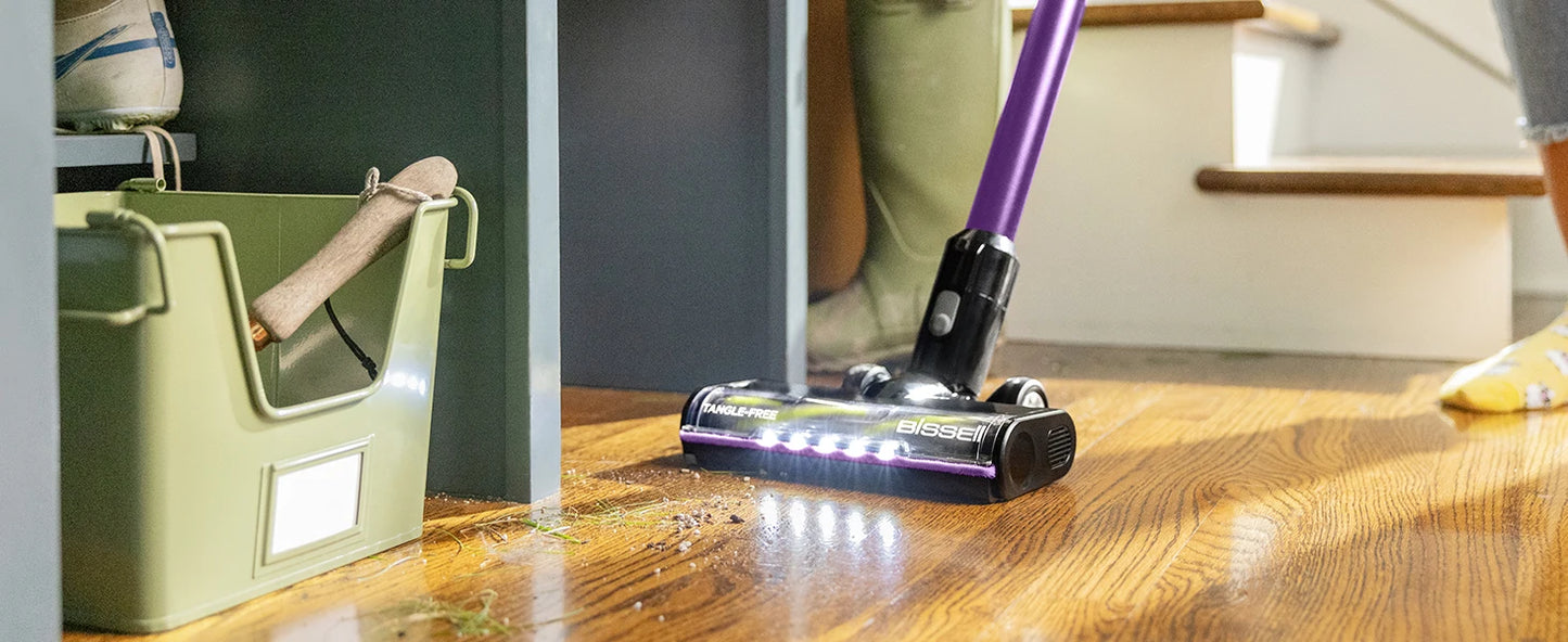 CleanView XR Pet 300w Lightweight Cordless Vacuum w/ Removable Battery, 40-min runtime, Deep-Cleaning Furbrush & Tangle-Free Bru