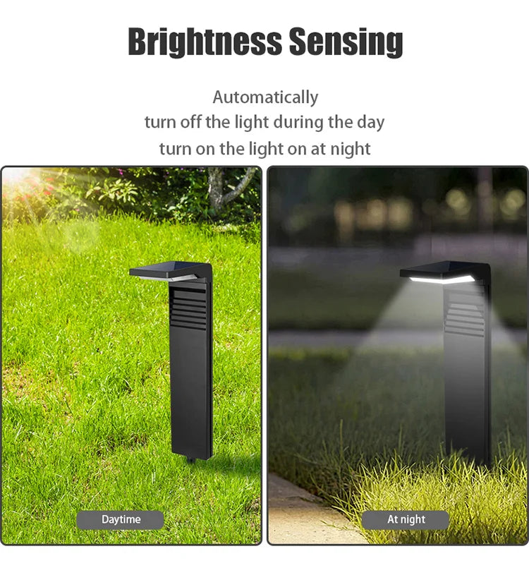 Solar Powered Waterproof LED Light For Yard Walkway Solar Garden Light garden decoration solar led light outdoor solar light