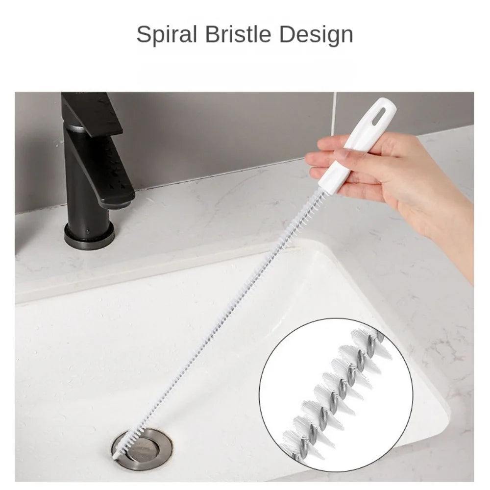 Washbasin Drain Cleaner Hair Cleaning Water Pipe Unclogger Home Kitchen Toilet Drain Clog Remover to Sewer Pipe Opener Drains