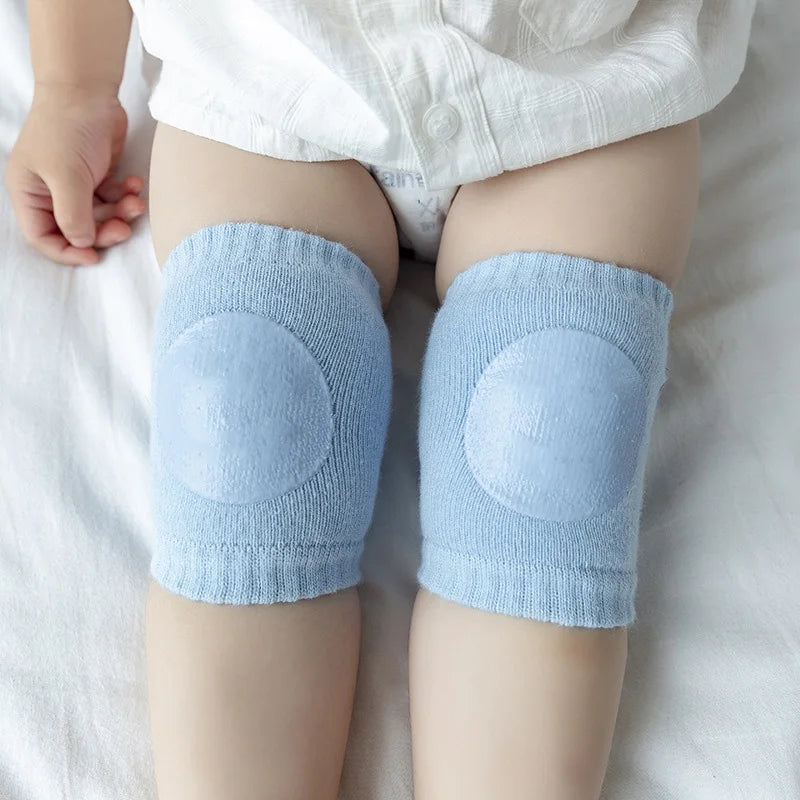 Baby Knee Pad Kids Safety Crawling Elbow Cushion Infants Toddlers Protector Safety Kneepad Leg Warmer Boys Accessories