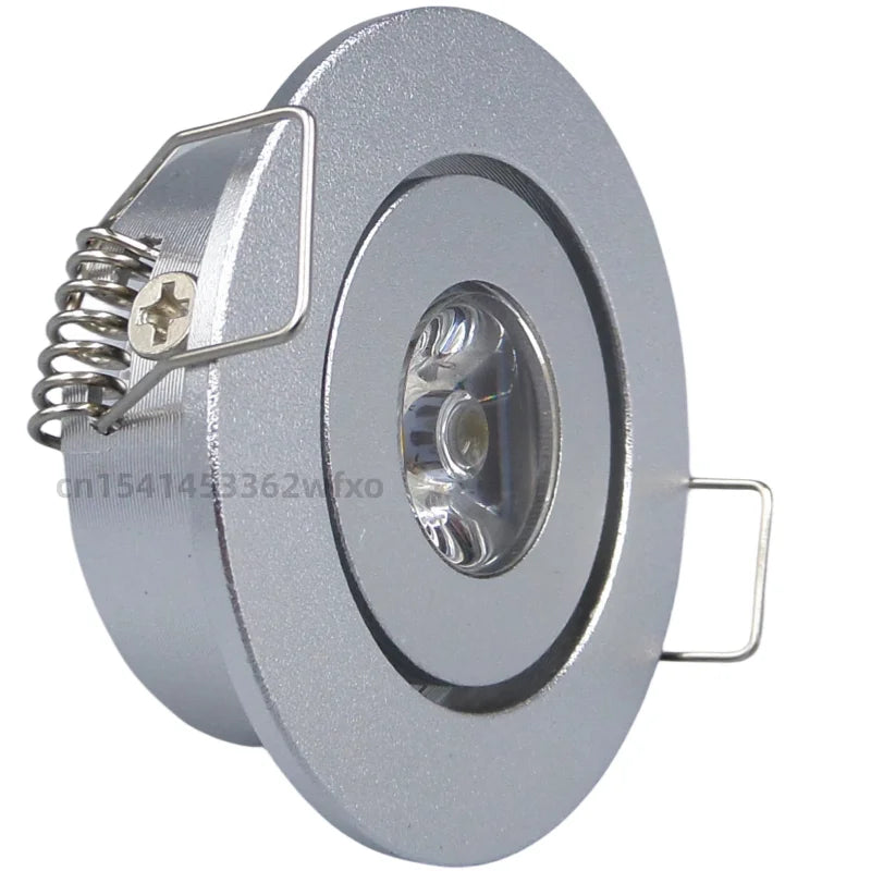 Dimmable LED downlight anti-glare spotlight 1W/3WAC110V-220V embedded ceiling light New mini home decorative light