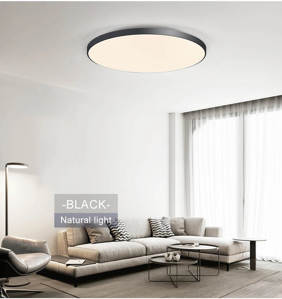 Smart Led Ceiling Lamp 36W 50W 220V Dimmable Modern Led Ceiling Lights With APP Remote Control For Bedroom Living Room